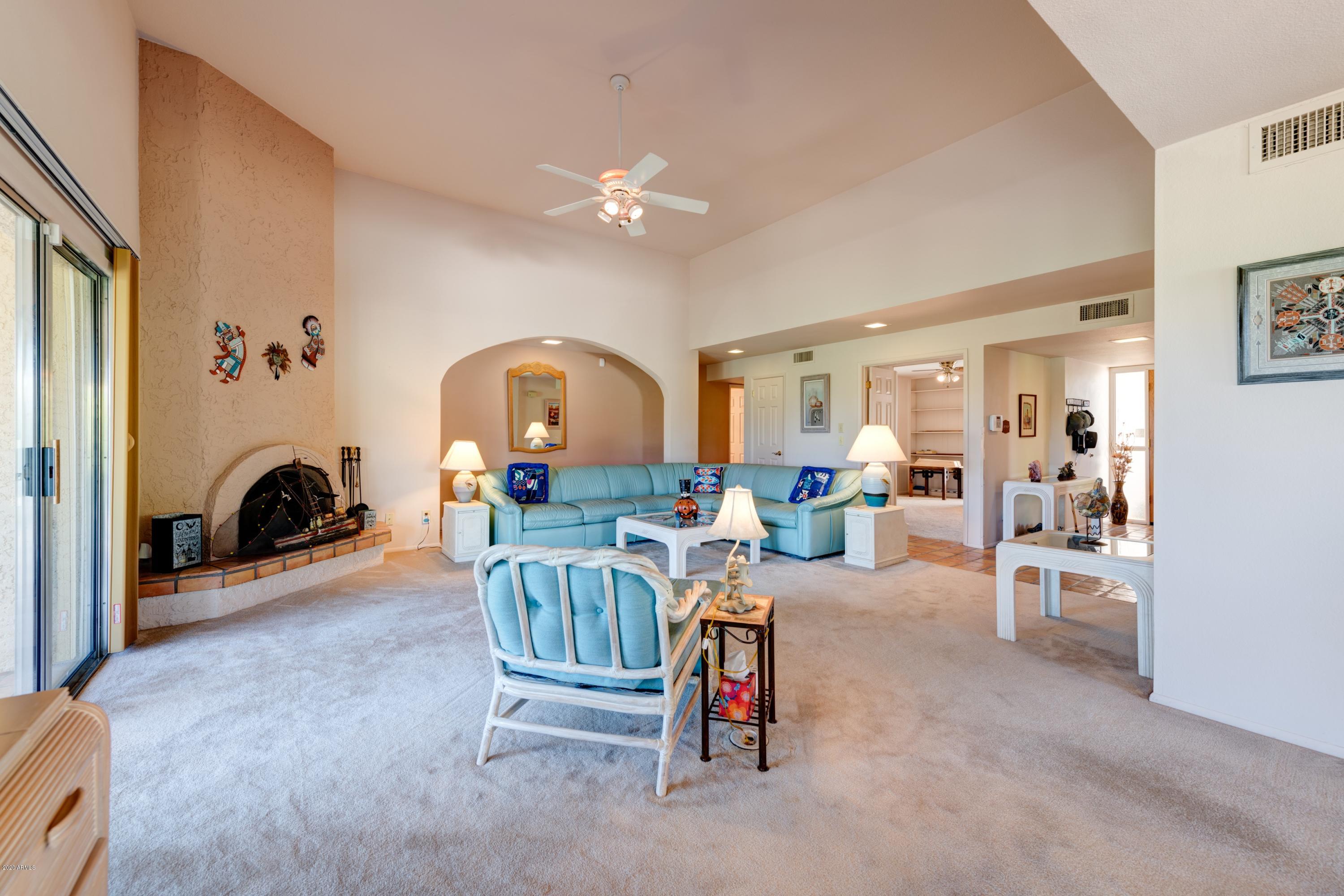 26215 North Loredo Lane Rio Verde, AZ 85263 - Photo 7 of 32 LIVING ROOM TO DEN