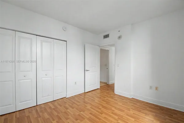 a view of empty room