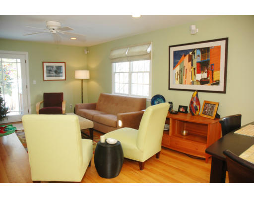 15 Spring Street Lexington, MA 02421 - Photo 6 of 16 a living room with furniture and a large window