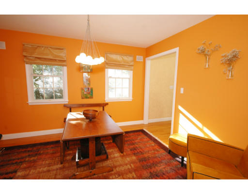 15 Spring Street Lexington, MA 02421 - Photo 8 of 16 a view of a dining room with furniture and window