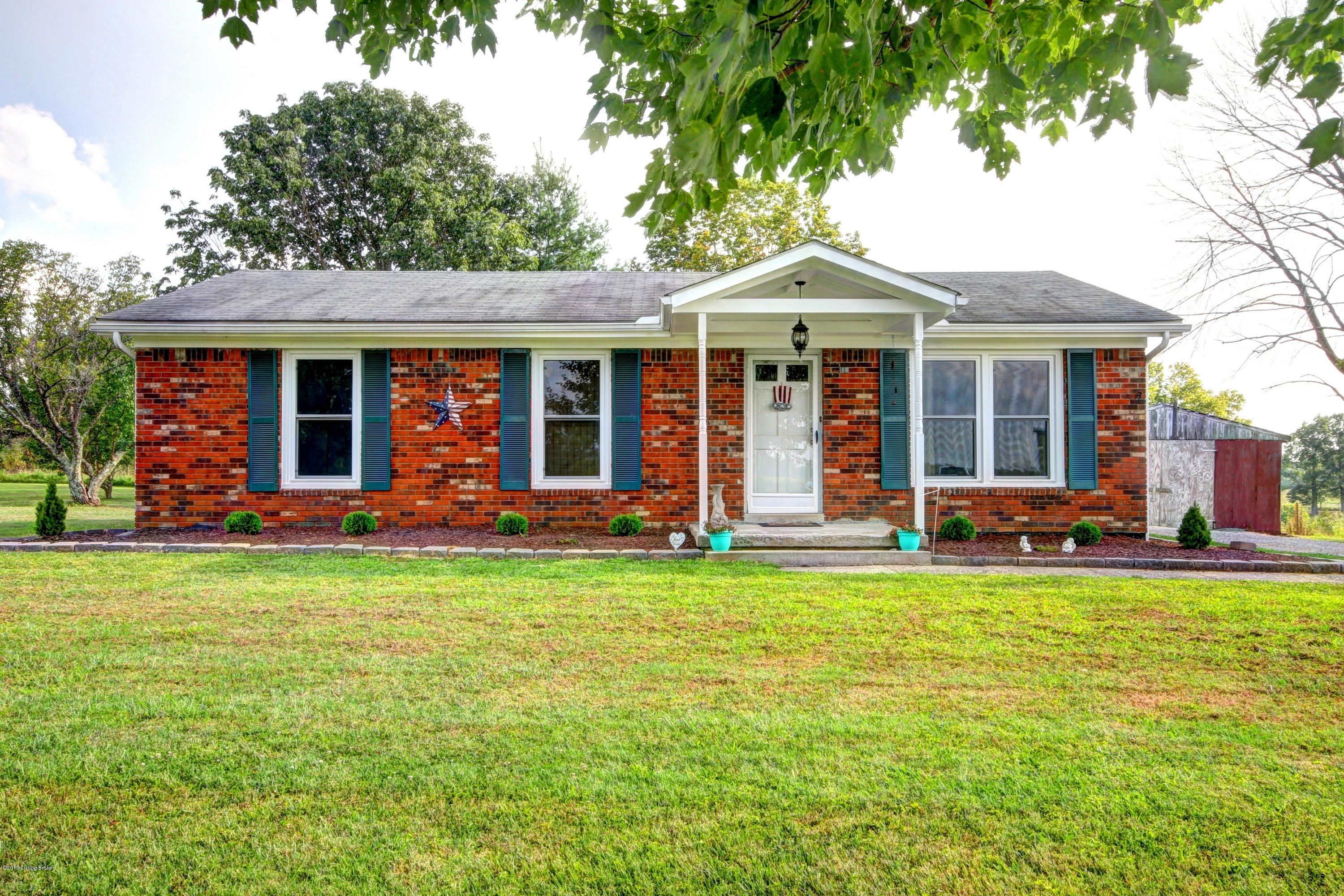 2669 Hardesty Ridge Road Taylorsville, KY 40071 - Photo 1 of 43 #1 Front of Home