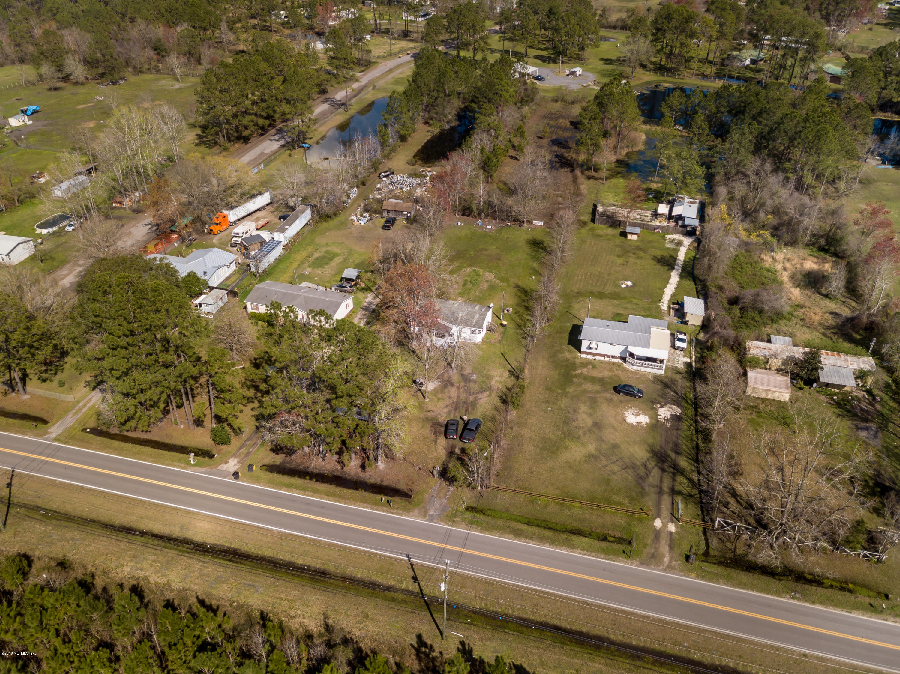 1047 Yellow Water Road, Unit 1 Jacksonville, FL 32234 - Photo 2 of 32 Aerial View 2