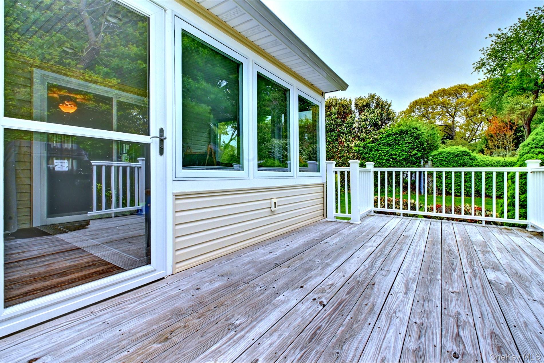 20 Valentine Road Shoreham, NY 11786 - Photo 25 of 39 Deck off of the Sunroom