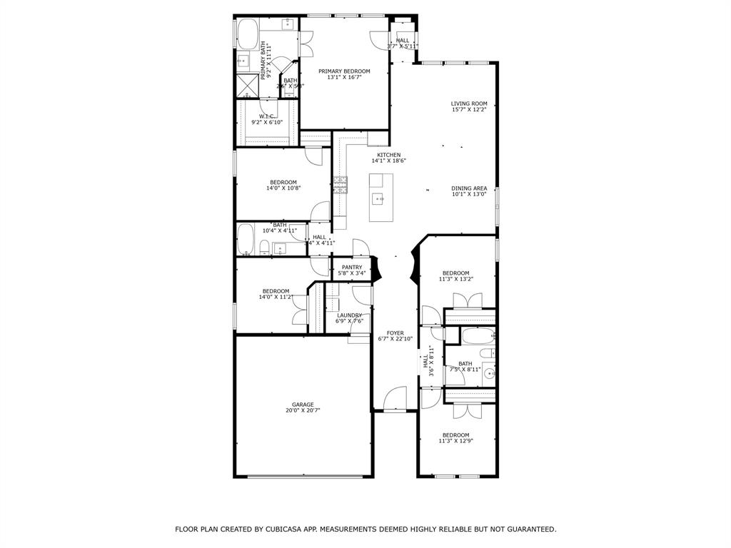 1918 Holy Unity Lane Wylie, TX 75098 - Photo 19 of 19 a picture of a room with a white wall and a white wall