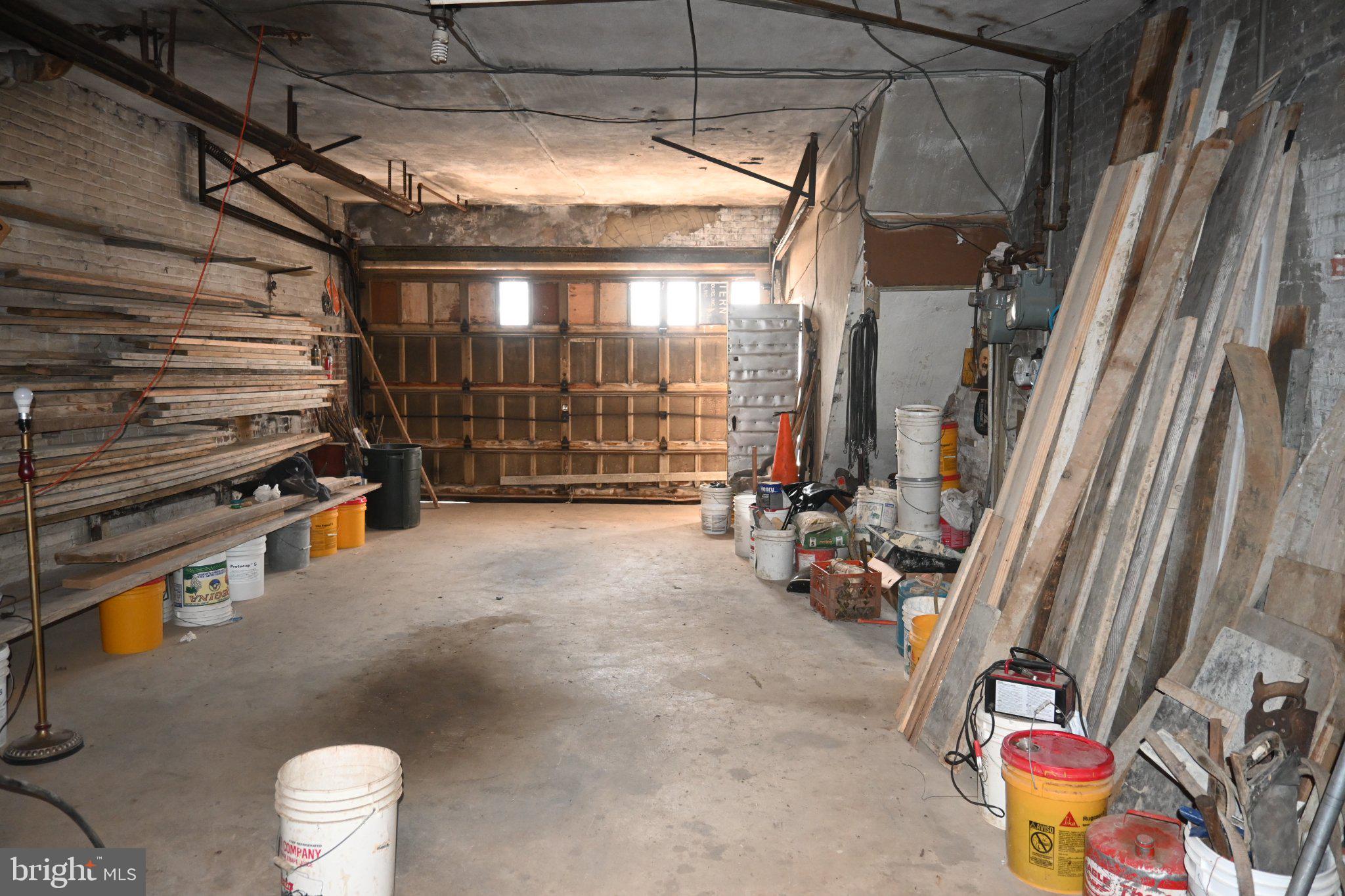433 North Gross Street Philadelphia, PA 19151 - Photo 6 of 30 Spacious garage with ample storage.