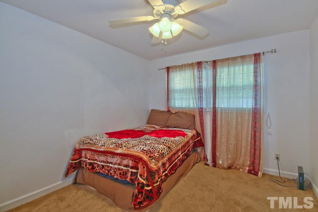 1632 Marshburn Road Wendell, NC 27591 - Photo 15 of 19 Third bedroom has large closet and allows lots of light!