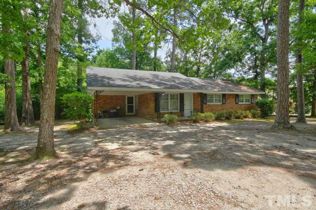 1632 Marshburn Road Wendell, NC 27591 - Photo 3 of 19 Great lot that is partially cleared. Lots of potential here.