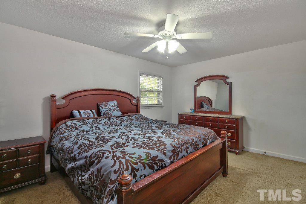 1632 Marshburn Road Wendell, NC 27591 - Photo 10 of 19 Spacious with large closet and full en suite bathroom.