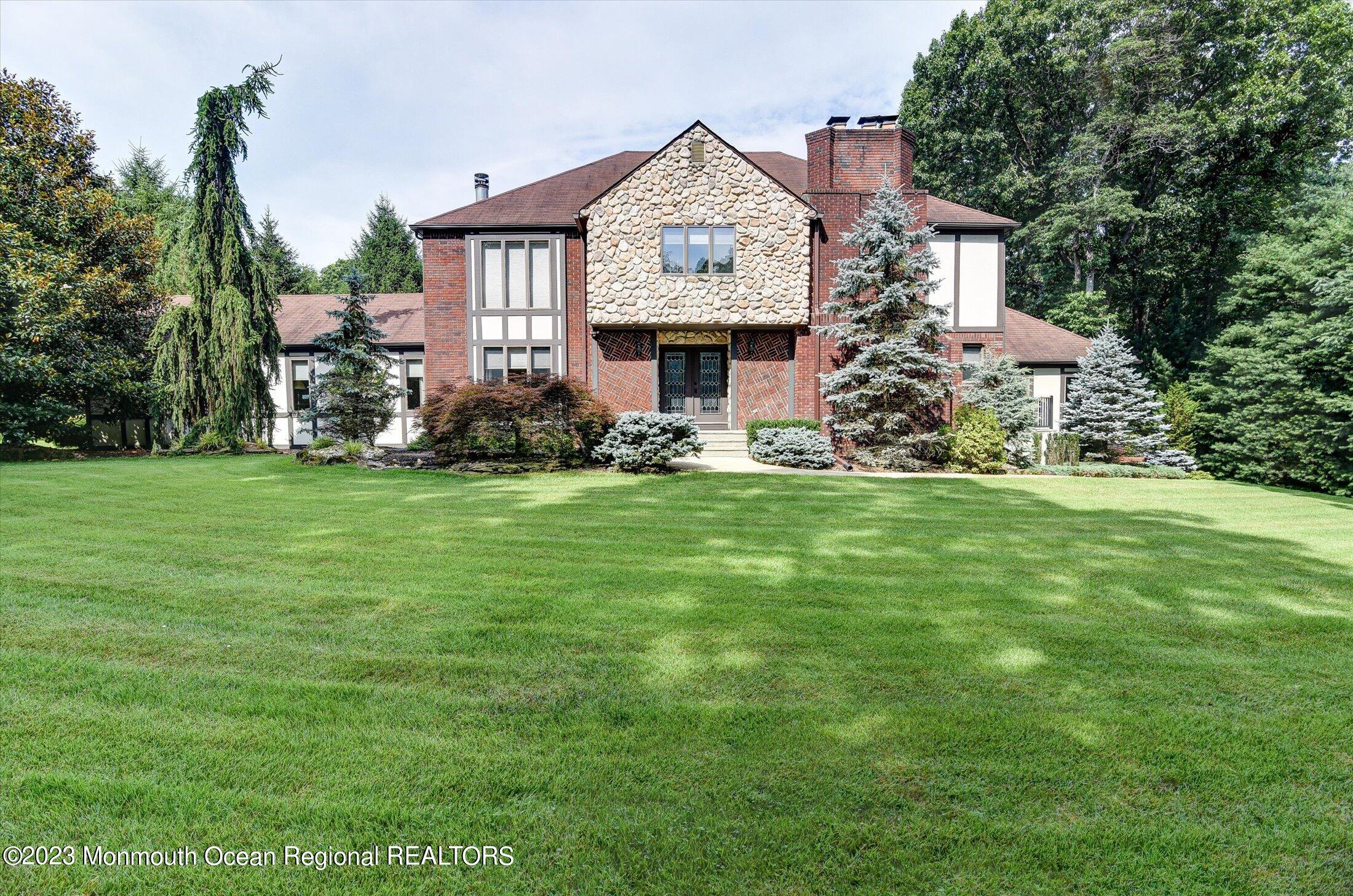232 School Road Marlboro, NJ 07746 - Photo 2 of 46 Welcome Home Private 1.8 Acres