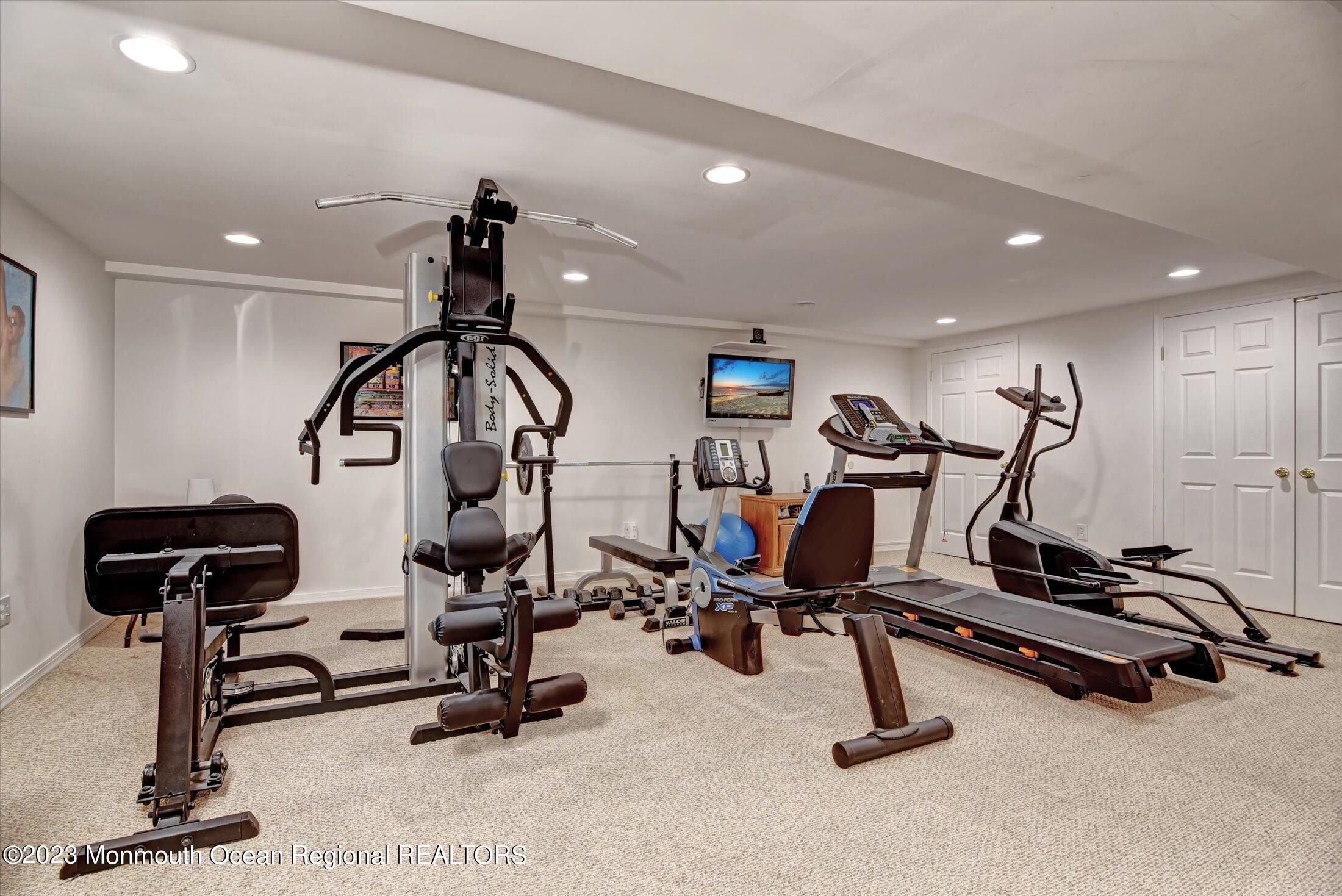 232 School Road Marlboro, NJ 07746 - Photo 34 of 46 37-Exercise Area Lower Level