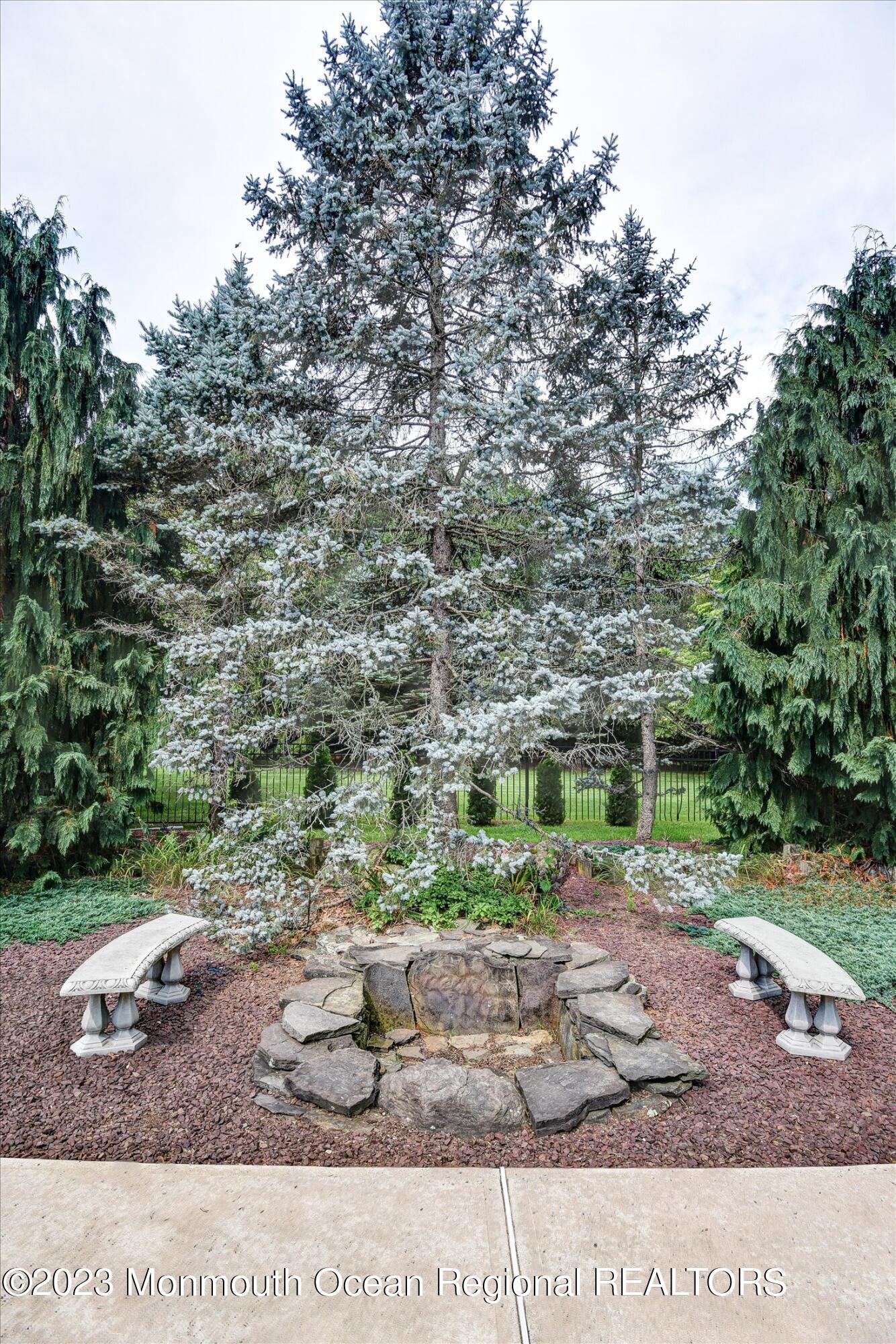 232 School Road Marlboro, NJ 07746 - Photo 41 of 46 Fire Pit
