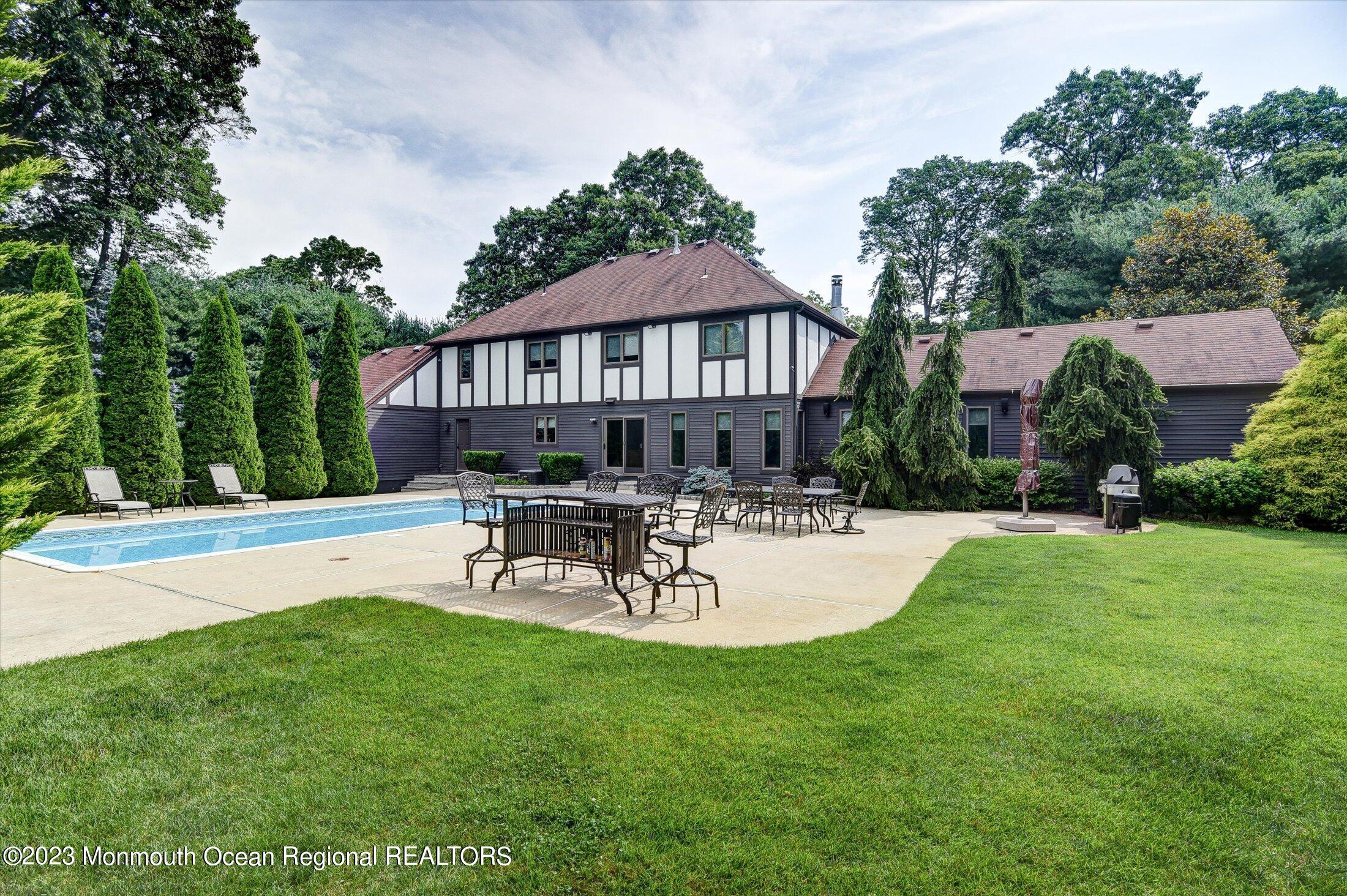 232 School Road Marlboro, NJ 07746 - Photo 45 of 46 48-Rear View