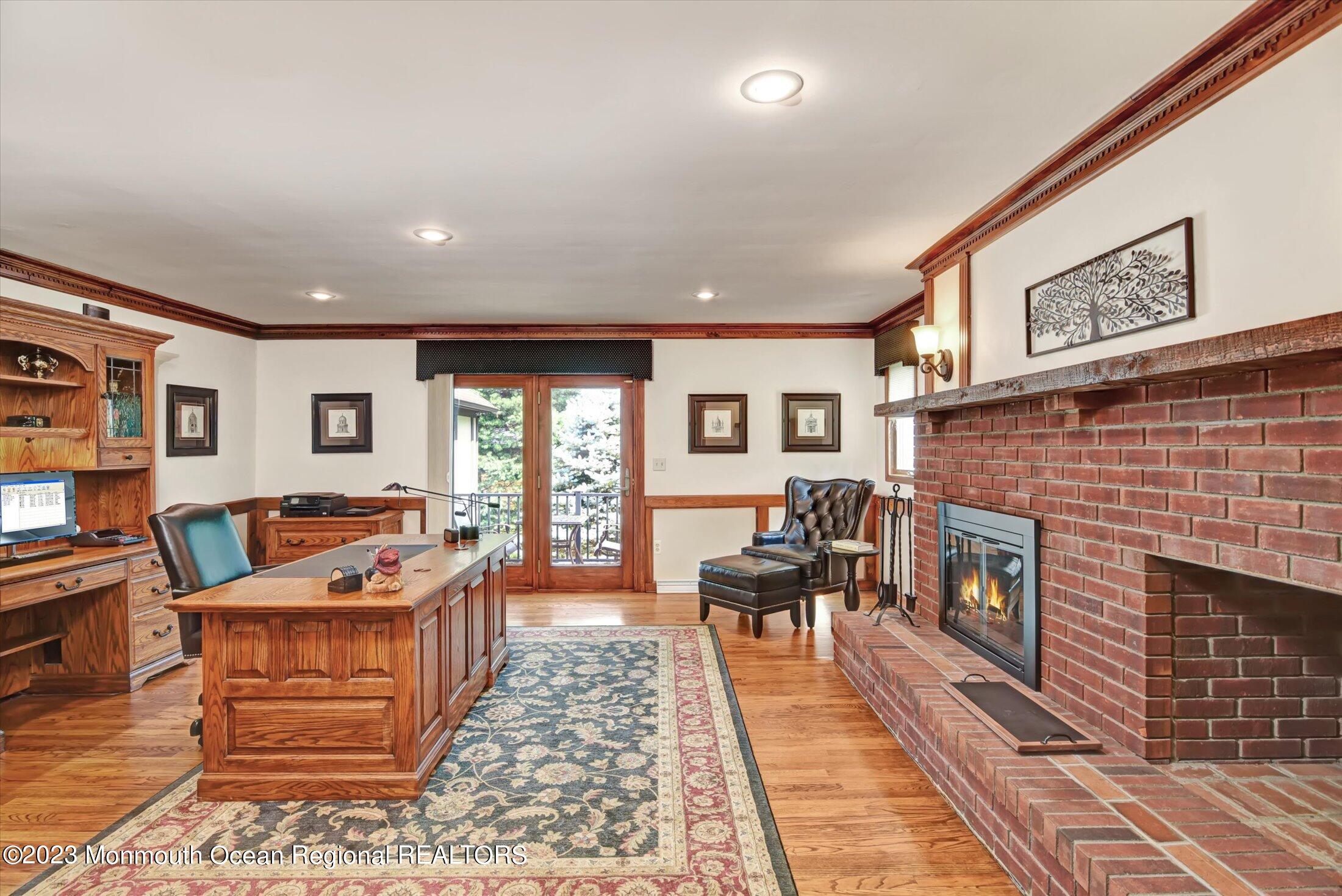 232 School Road Marlboro, NJ 07746 - Photo 7 of 46 1st Floor Office Could be Master Suite
