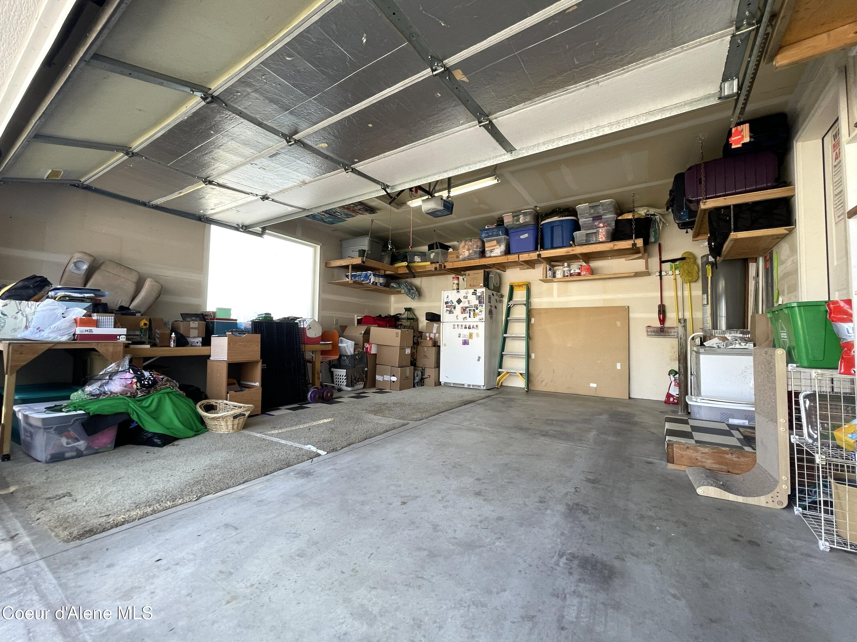 1201 Spruce Street Sandpoint, ID 83864 - Photo 21 of 47 2 Car Attached Garage Interior
