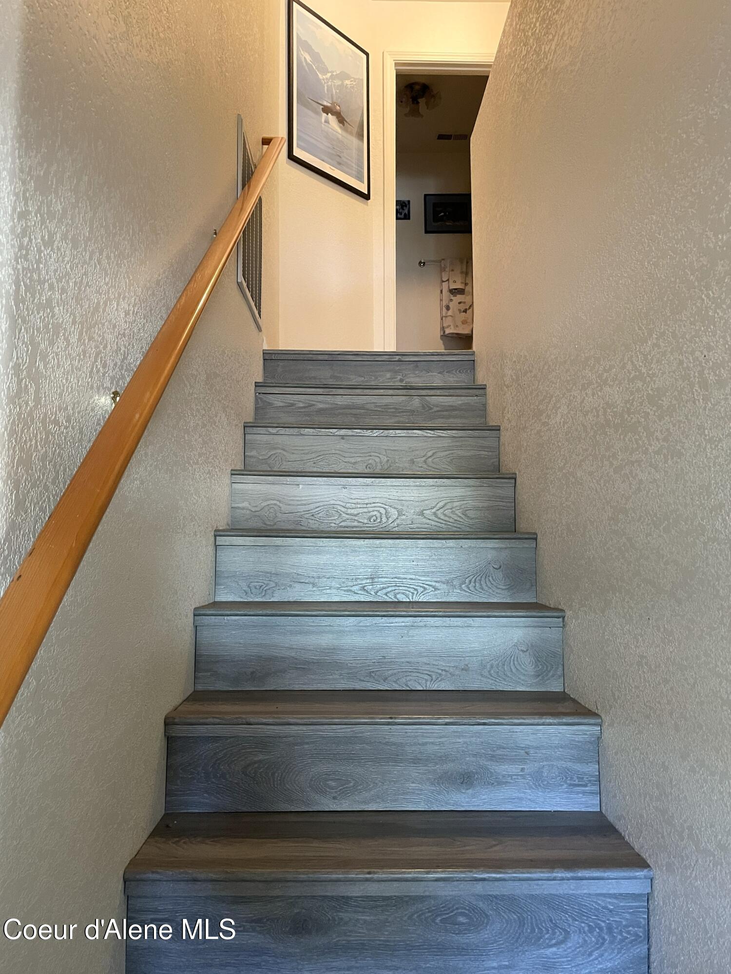 1201 Spruce Street Sandpoint, ID 83864 - Photo 22 of 47 Stairs to 2nd Floor