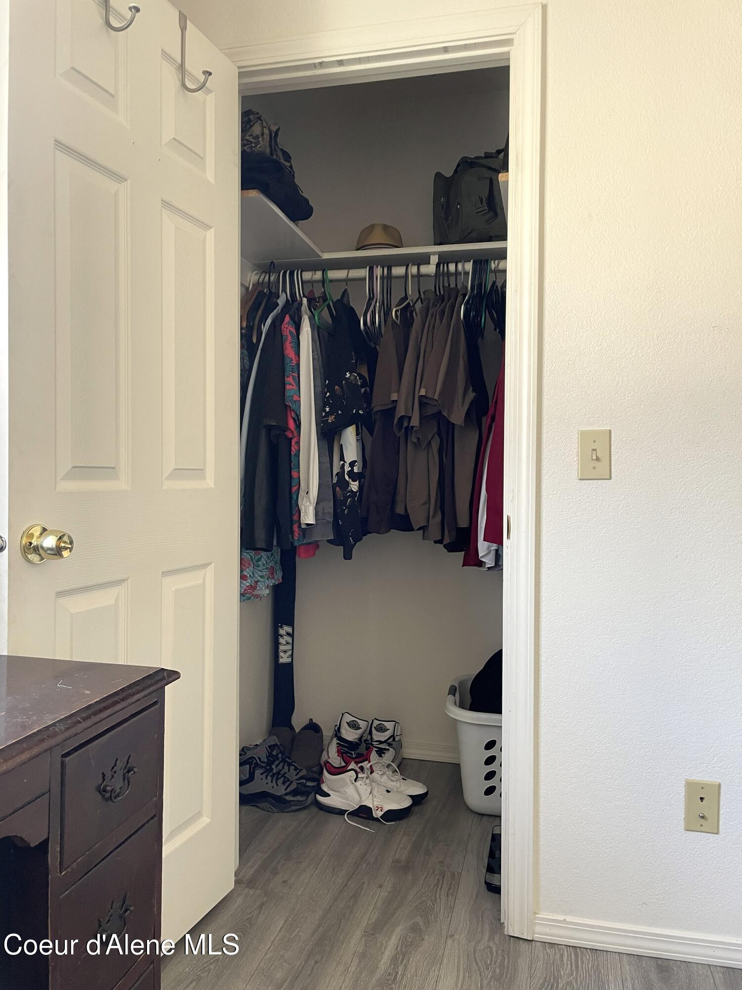 1201 Spruce Street Sandpoint, ID 83864 - Photo 28 of 47 Guest Bedroom Walk-in Closet