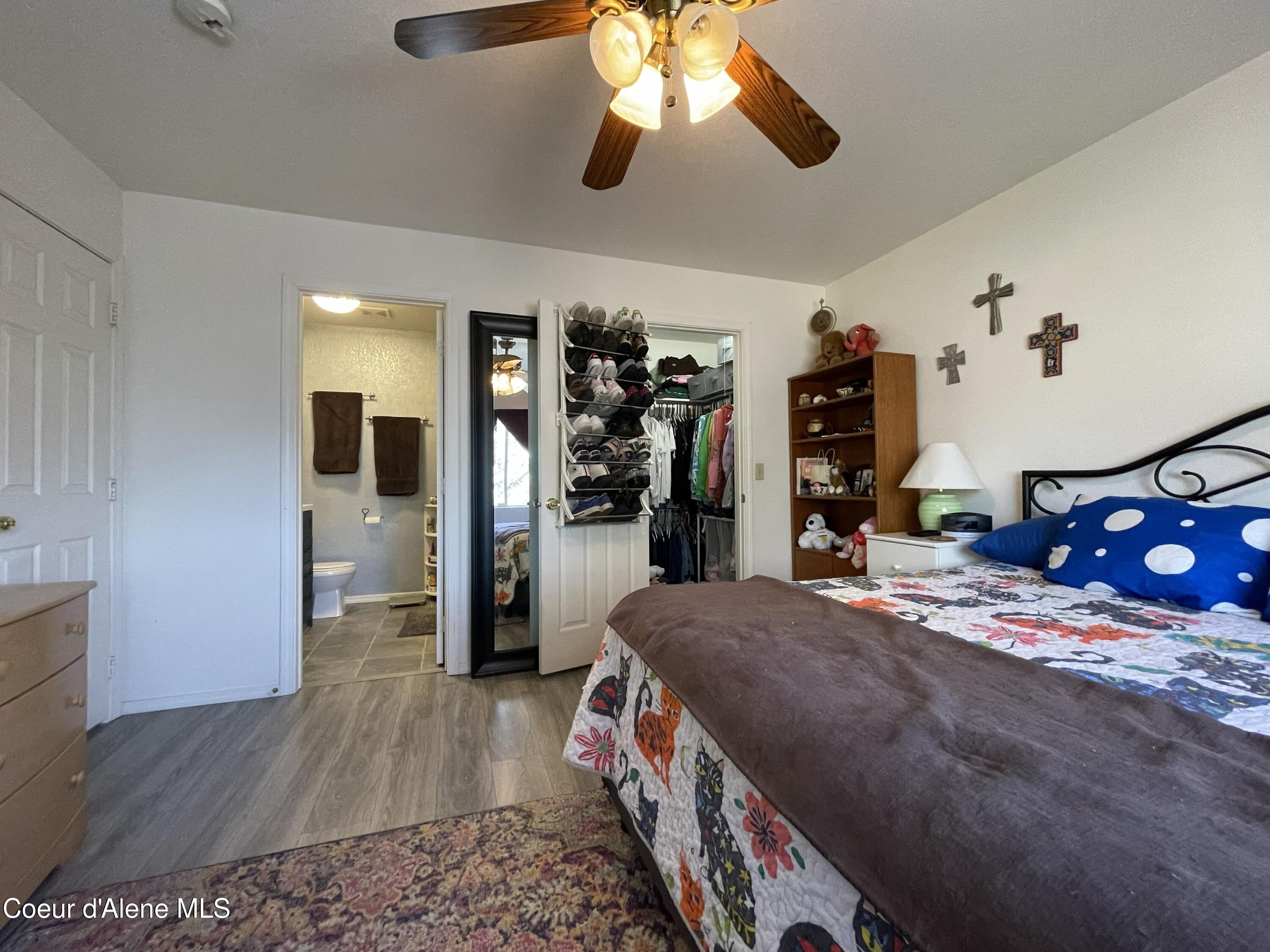 1201 Spruce Street Sandpoint, ID 83864 - Photo 33 of 47 Master Bd w Bath and Closet