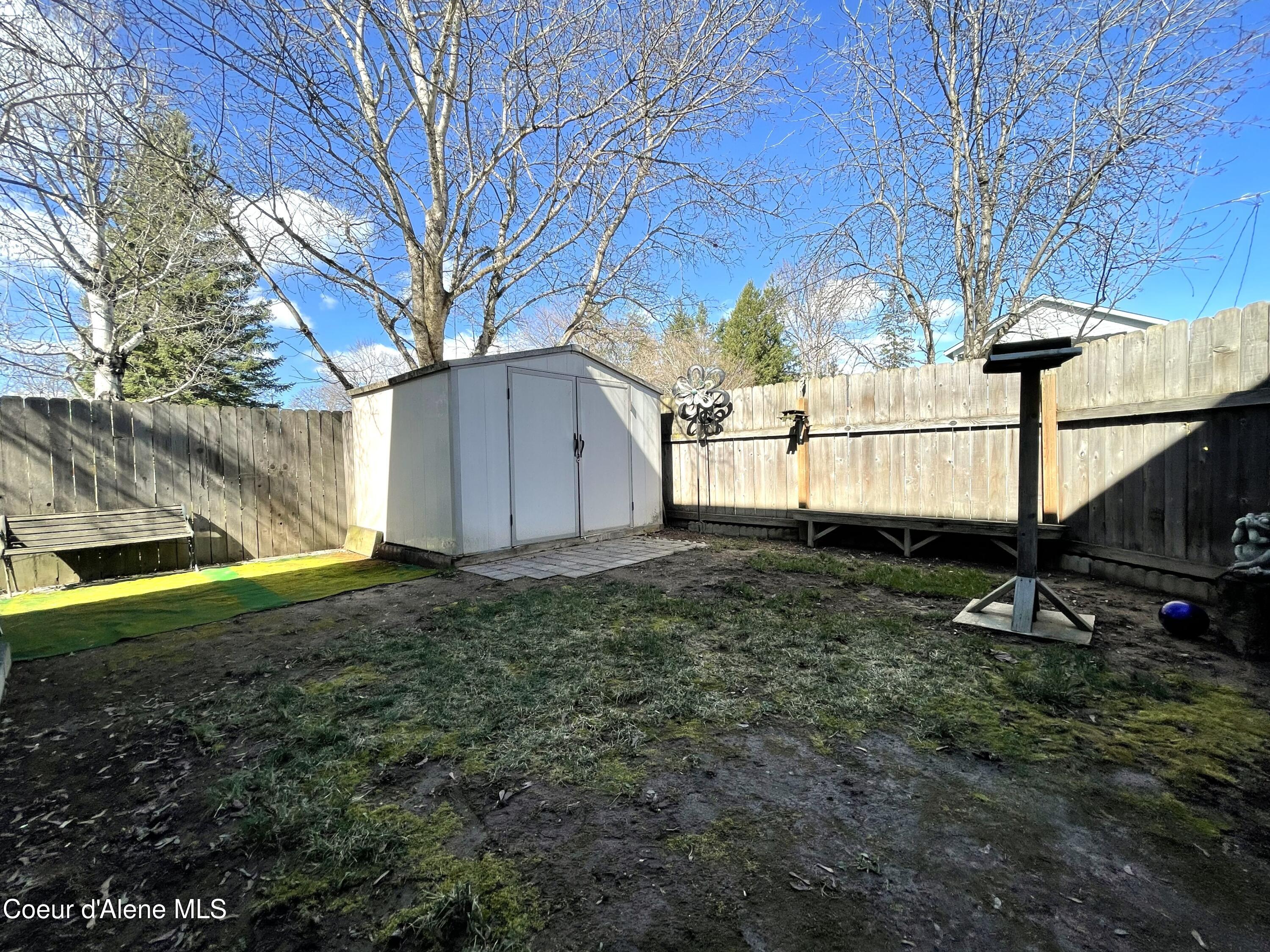 1201 Spruce Street Sandpoint, ID 83864 - Photo 40 of 47 Backyard w Shed