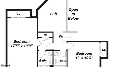 a picture of a book and a bed