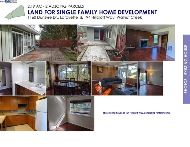 an aerial view of residential house with outdoor space