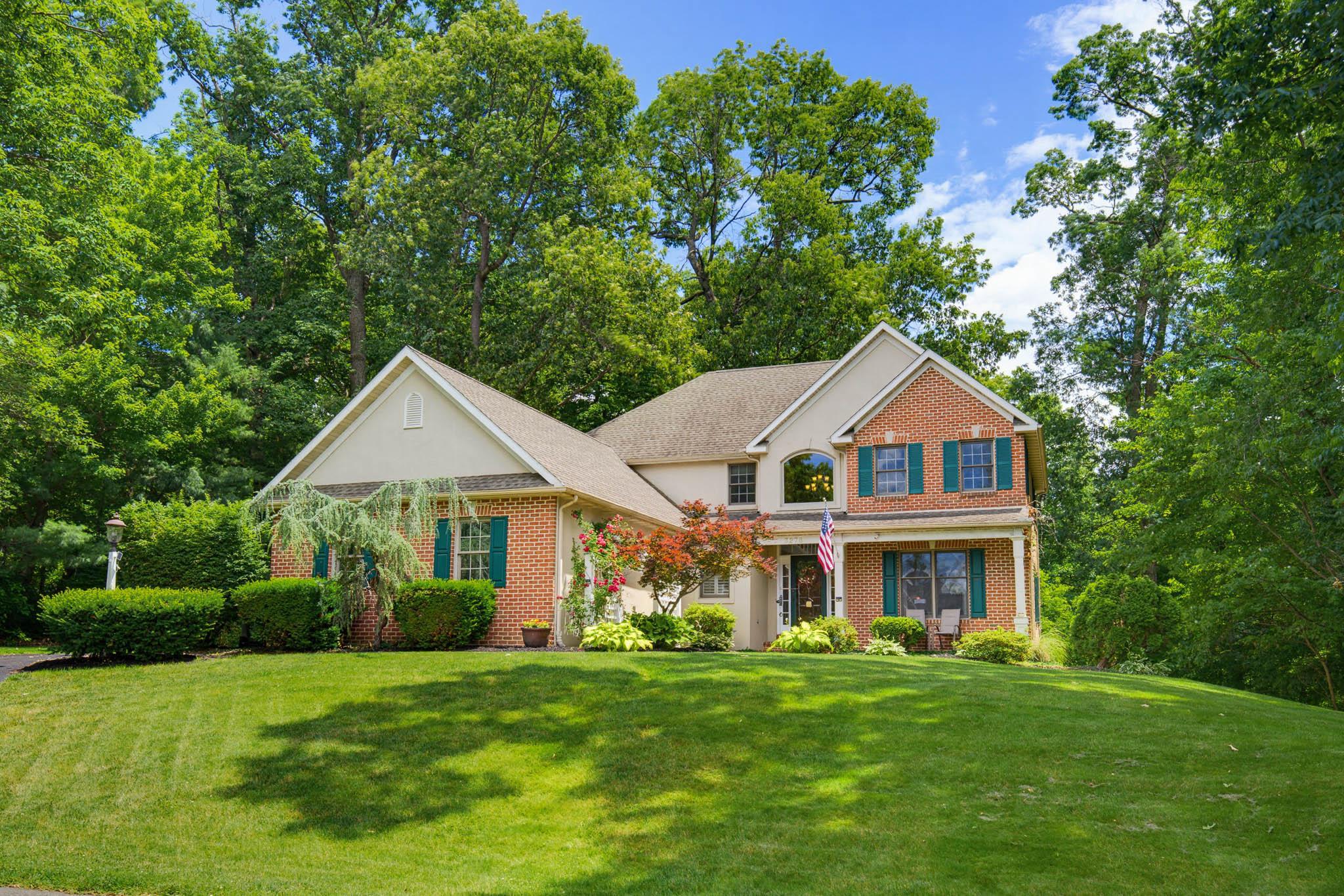 3276 Verdant Grove Lancaster, PA 17601 - Photo 3 of 50 Lush landscaping - Mature trees
