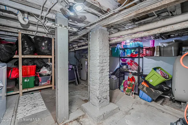 a view of a storage room with a lot of stuff