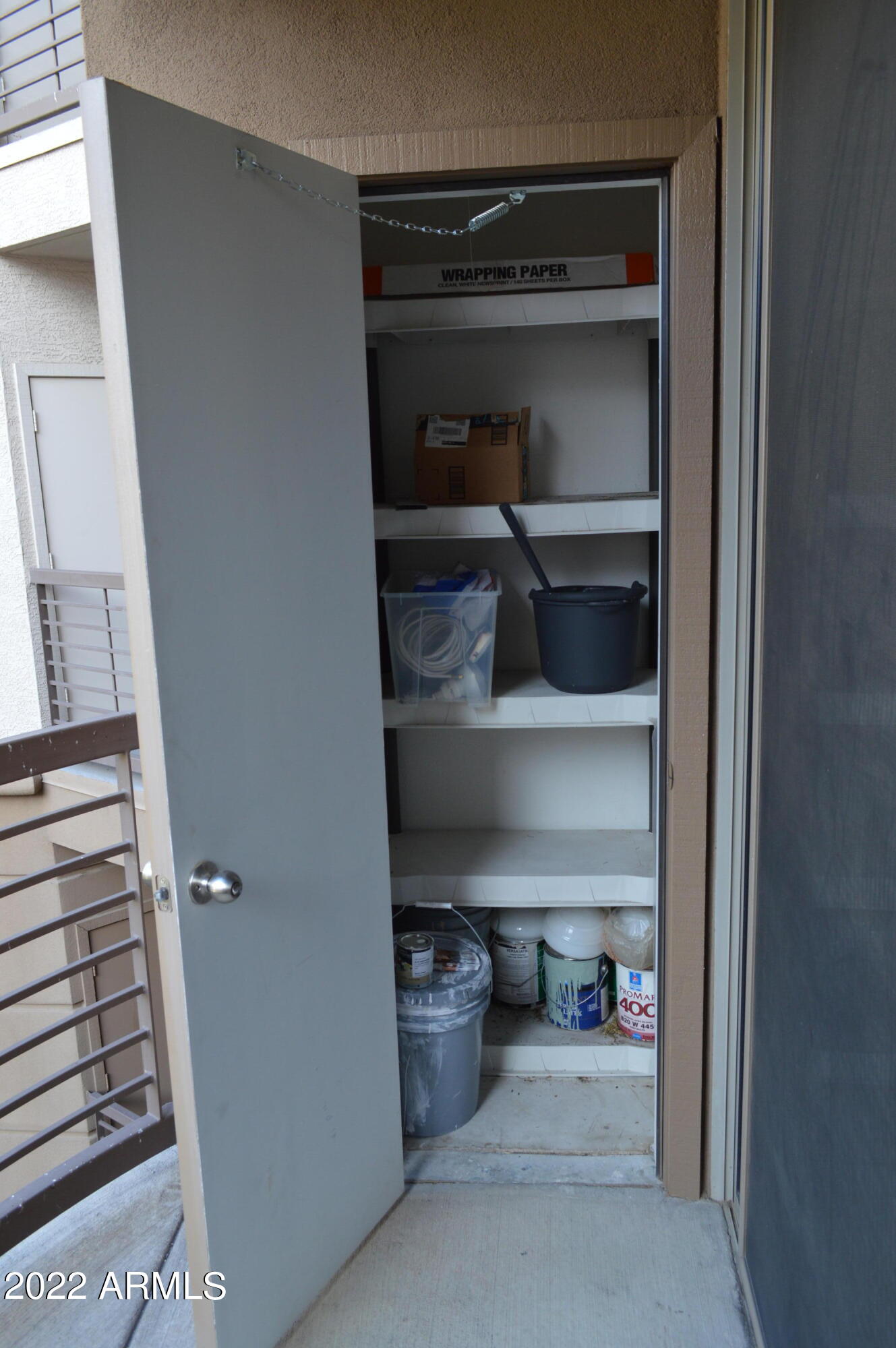 1701 East Colter Street, Unit 331 Phoenix, AZ 85016 - Photo 14 of 58 8 Storage off patio
