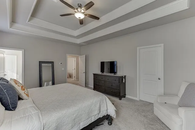 a view of a storage room with gym equipment