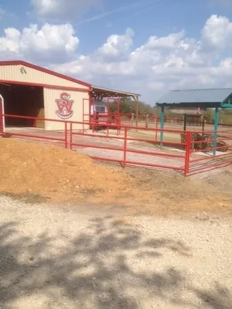 a view of an outdoor space and yard