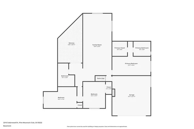 $795,000 | 2316 Cedarwood Drive, Pine Mountain Club, CA 93222