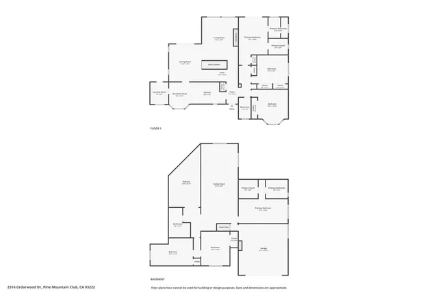 $795,000 | 2316 Cedarwood Drive, Pine Mountain Club, CA 93222