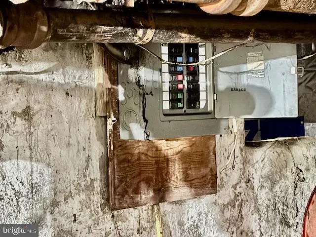 a water heater room