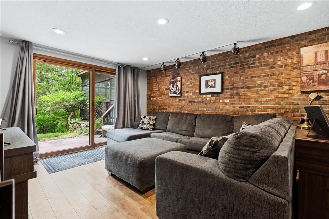 1940 Armstrong Road Fairborn, OH 45324 - Photo 20 of 48 This inviting space features a charming exposed brick wall and direct access to outdoor serenity.
