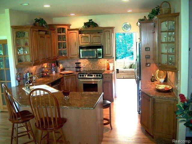 1483 Argentine Road Howell, MI 48843 - Photo 2 of 6 kitchen ruth