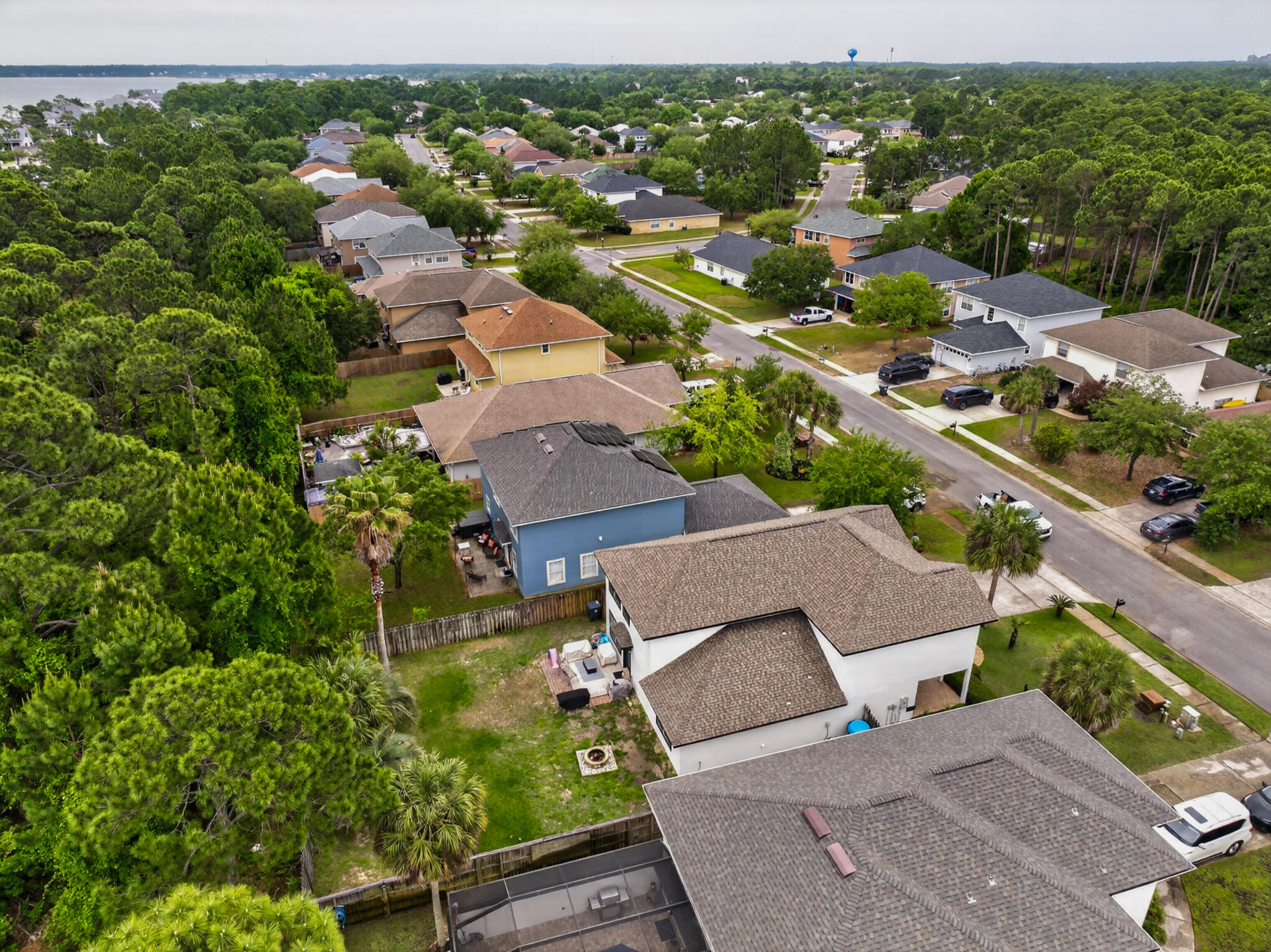 268 Loblolly Bay Drive Santa Rosa Beach, FL 32459 - Photo 22 of 73 an aerial view of residential houses with outdoor space