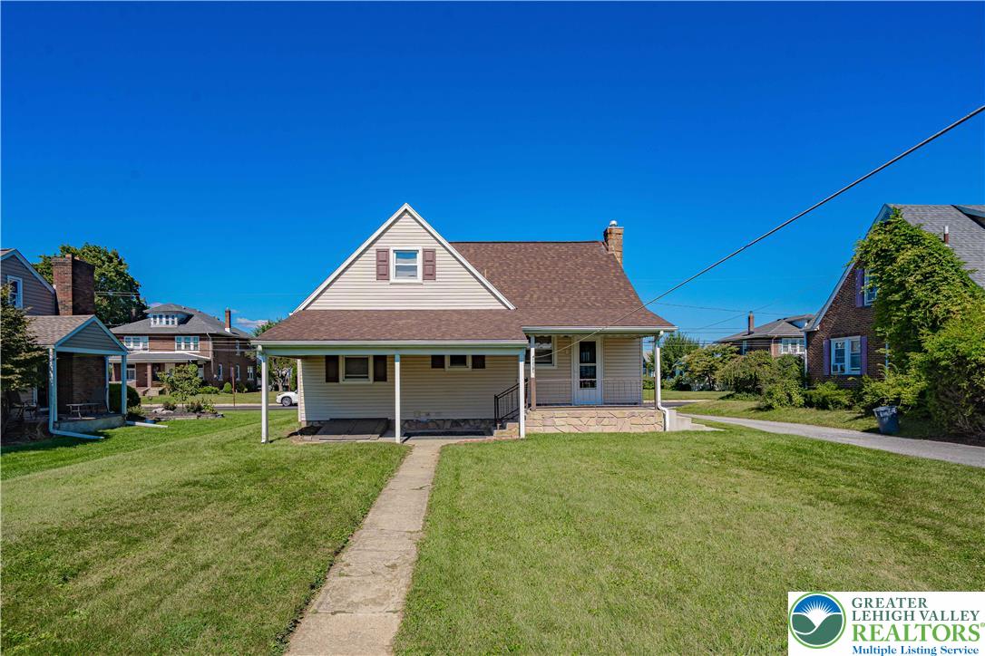 1115 Chestnut Street Coplay, PA 18037 - Photo 32 of 32 a view of a house with a yard