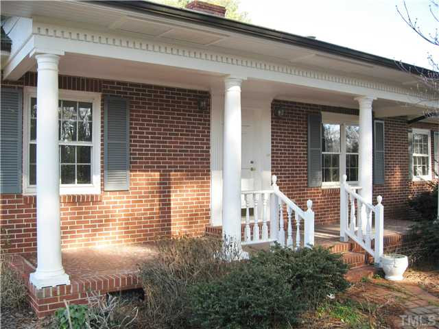 232-c C Cc Routh Road Bear Creek, NC 27207 - Photo 2 of 24 front view of a house