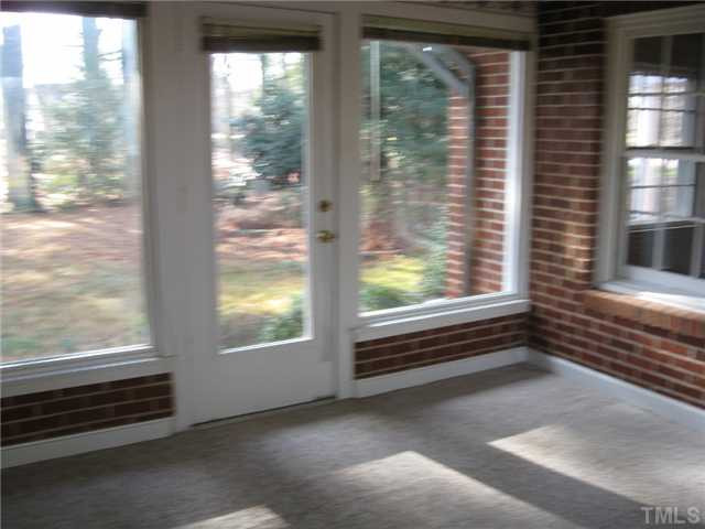232-c C Cc Routh Road Bear Creek, NC 27207 - Photo 21 of 24 a view of outdoor space and living room