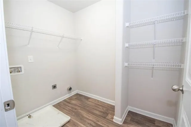 a view of a small space