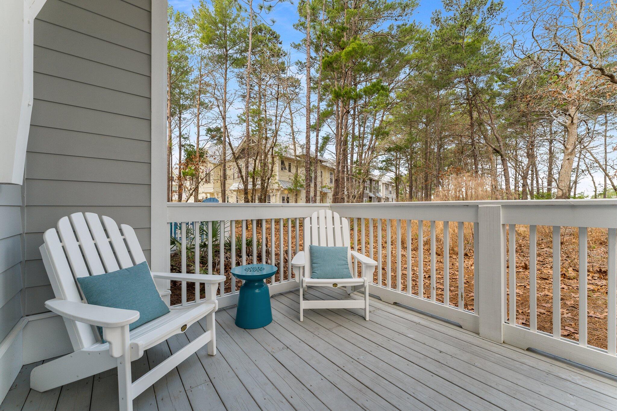 117 Pine Lands Loop Inlet Beach, FL 32461 - Photo 29 of 48 a view of a chair and wooden floor