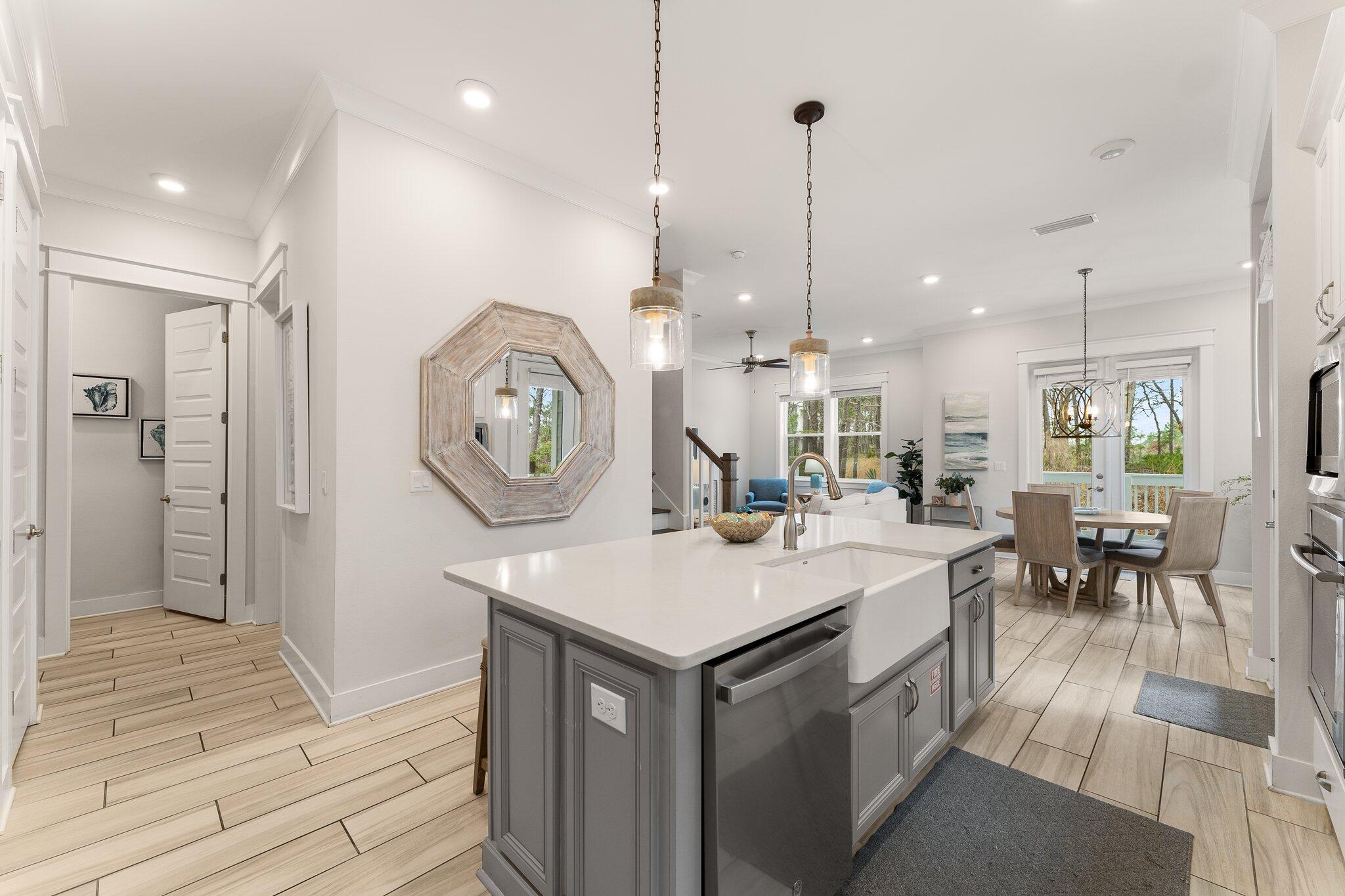 117 Pine Lands Loop Inlet Beach, FL 32461 - Photo 8 of 48 a very nice looking room with a large mirror and furniture