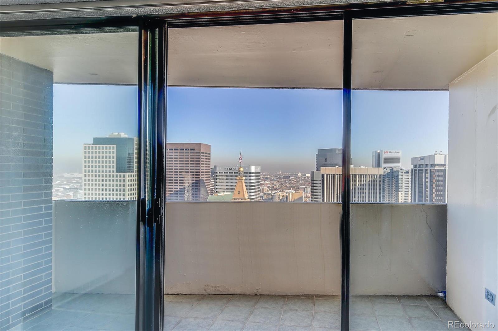 1020 15th Street, Unit 37E Denver, CO 80202 - Photo 20 of 48 a view of a building from a window