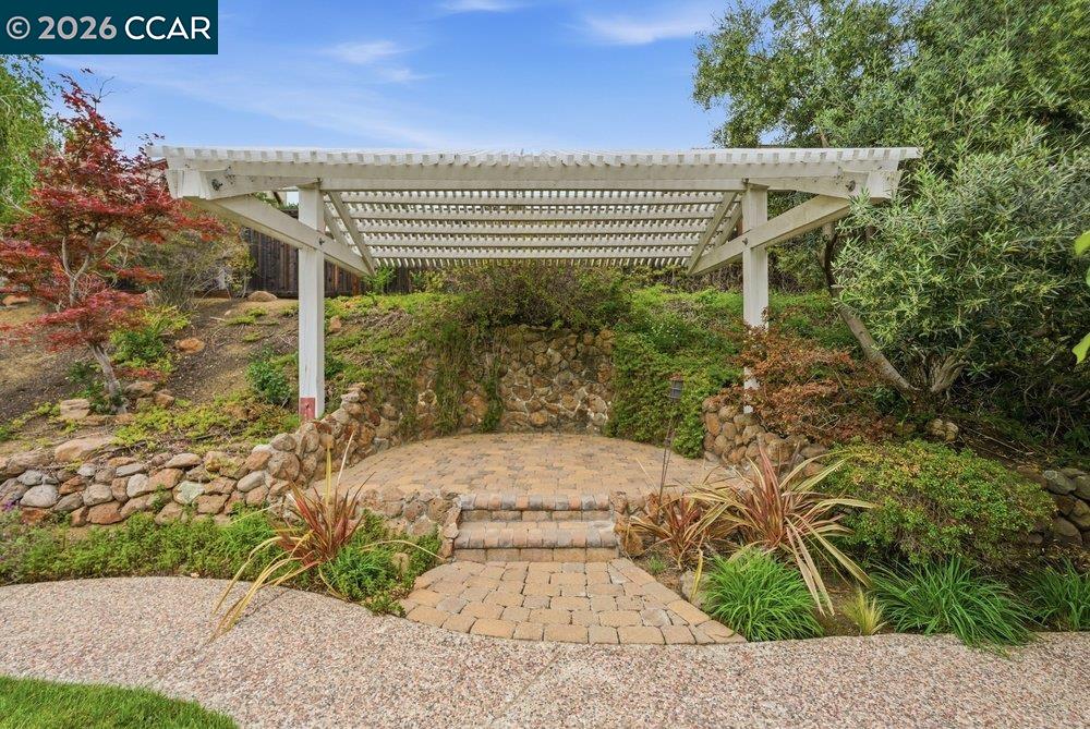 1009 Rolling Woods Way Concord, CA 94521 - Photo 44 of 69 a view of a pathway of a building
