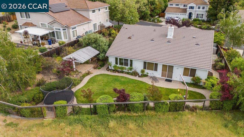 1009 Rolling Woods Way Concord, CA 94521 - Photo 56 of 69 an aerial view of a house