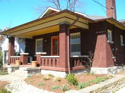 1109 Fincastle Road Lexington, KY 40502 - Photo 20 of 24 Side view of the house from the newly po