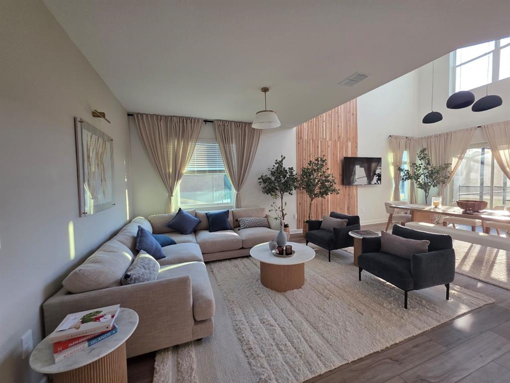 Undisclosed Address Reunion, FL 34747 - Photo 14 of 14 a living room with furniture and a large window