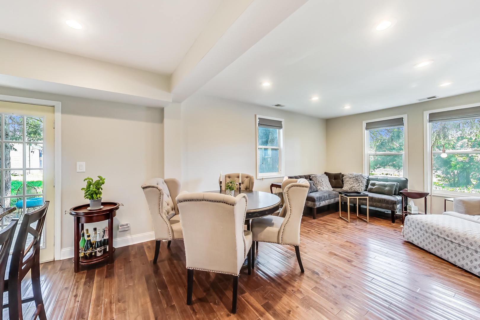 1518 Riverside Avenue St. Charles, IL 60174 - Photo 7 of 40 a view of a dining room with furniture window and wooden floor