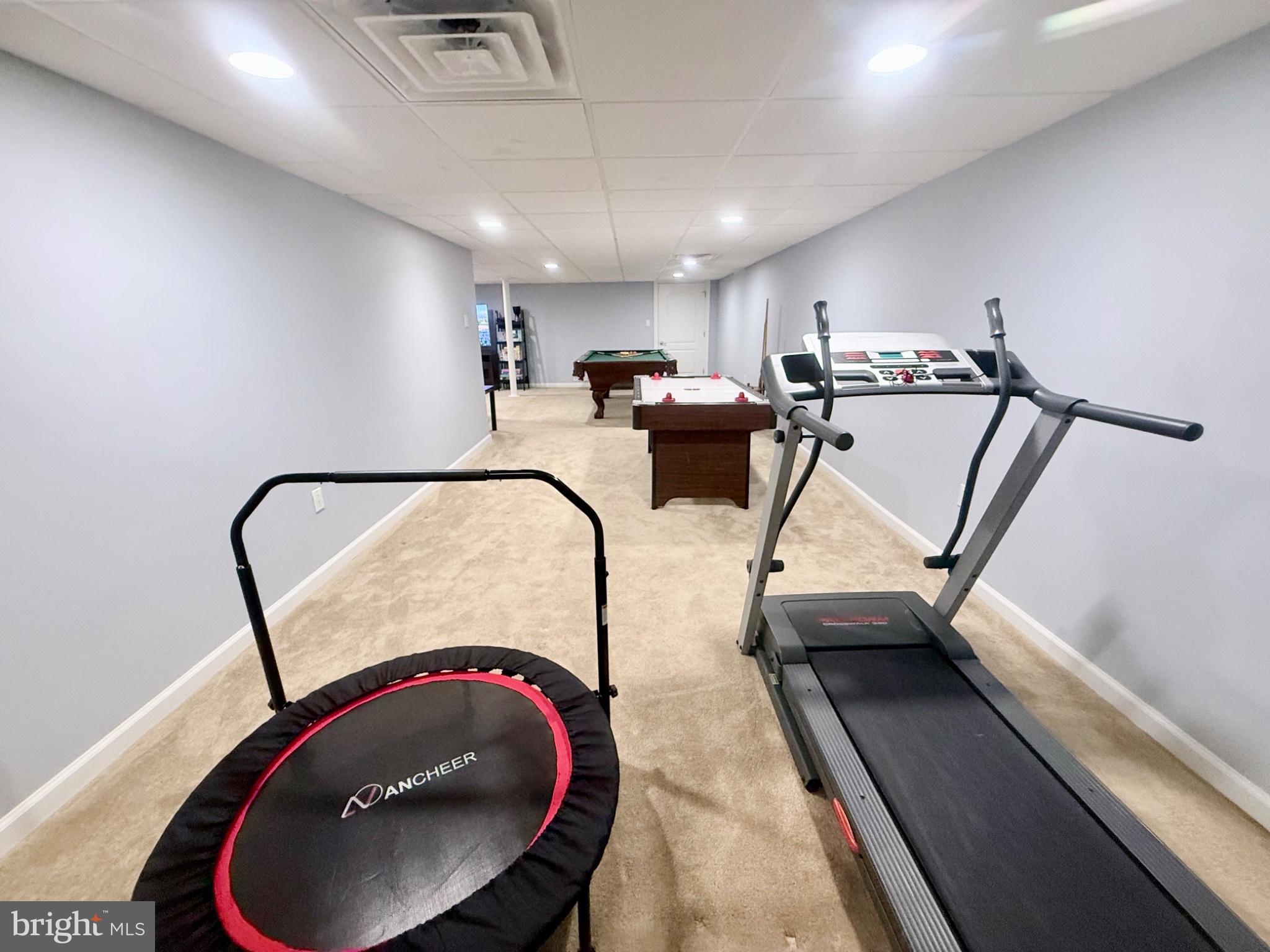 501 Stanford Road Fairless Hills, PA 19030 - Photo 70 of 87 Versatile basement fitness haven.