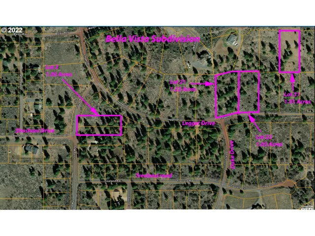 $45,000 | Legget Drive, Unit 22, Chiloquin, OR 97624