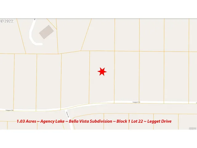 $45,000 | Legget Drive, Unit 22, Chiloquin, OR 97624